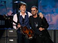 Ringo Starr ingresará al Salón de la Fama del Rock&Roll acompañado de McCartney