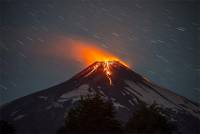 VIDEO: Espectacular erupción del volcán Villarrica de Chile