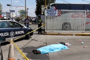 Hombre murió atropellado por camión en acceso a la CAPU del bulevar Carmen Serdán