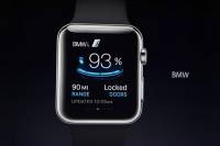 Apple Watch puede controlar funciones de vehículos BMW
