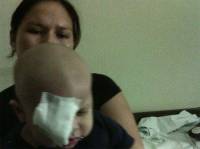 Errar es de humanos: esposa de médico que extirpó ojo a bebé