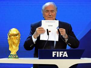 FIFA confirma realización de mundiales en Rusia y Qatar