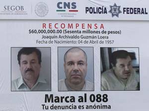 DEA cree que “El Chapo” Guzmán sigue en México