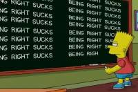 VIDEO: Los Simpsons: Tener la razón apesta, la respuesta a victoria de Trump