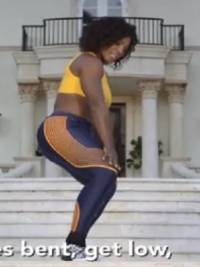 VIDEO: Serena Williams regaló sexy twerking previo a Río 2016