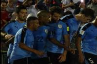 Uruguay derrotó 2-1 a Ecuador rumbo a Rusia 2018