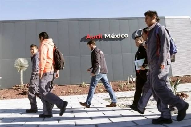 Audi aumentará nivel salarial hasta en 100% en San José Chiapa
