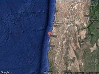 Sismo de 6.4 grados remece ciudades del centro de Chile