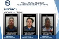 Rescatan a empresario secuestrado en Puebla; capturan a tres plagiarios
