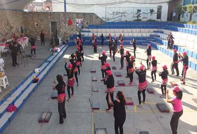 Abren clases gratuitas de zumba y aerobics en Puebla Capital