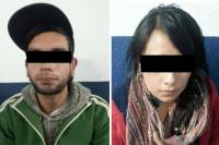 Vendían drogas en redes sociales, fueron capturados en Puebla