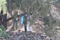 FOTOS: Hombre se suicidó en el fondo de un barranco en Lomas de San Miguel