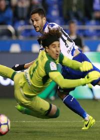 VIDEO: Memo Ochoa atajó penal en juego contra Deportivo La Coruña