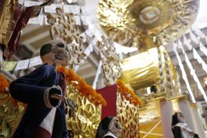 Ofrendas de Puebla esperan hasta 600 mil visitas