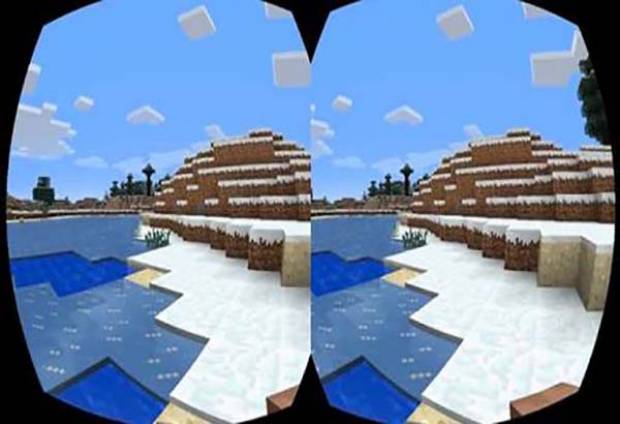 Minecraft ya está disponible para Gear VR