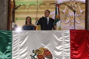 Moreno Valle dio último Grito de Independencia como gobernador de Puebla