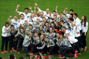 Río 2016: Alemania es campeón en el futbol femenil