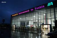 Helada retrasó dos vuelos en el Aeropuerto de Puebla
