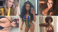 FOTOS: Bellas modelos brasileñas a la conquista de Instagram