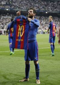 Barcelona rendirá homenaje a Messi por sus 500 goles