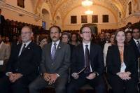 BUAP, Ibero y Ayuntamiento festejan 485 años de la fundación de Puebla