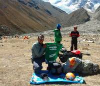Hallan cuerpo del otro alpinista mexicano fallecido en Perú