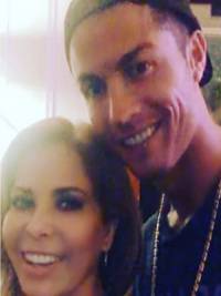 VIDEO: Gloria Trevi presume encuentro con Cristiano Ronaldo