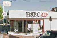 Atracaron sucursal bancaria HSBC en la colonia El Carmen