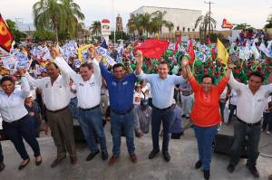 Moreno Valle destaca alianzas del PAN con otros partidos