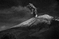 Repunta actividad del Popocatépetl con 440 exhalaciones