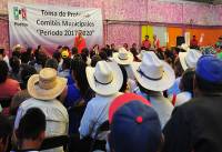 PRI Puebla concluye primera etapa de renovación de comités municipales