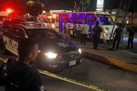 FOTOS: Matan a pasajero en atraco a transporte público en Puebla