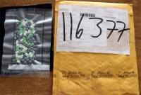 Hallan metanfetaminas y marihuana en paqueterías de Puebla