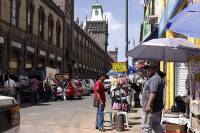 Tras gresca, ambulantes retoman calles del Centro Histórico de Puebla