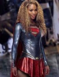 Serena Williams atrapó a ladrón y comparte foto como Super Girl