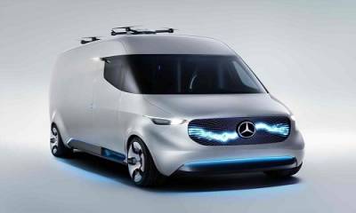 Mercedes-Benz Vision Van, con alma de carga