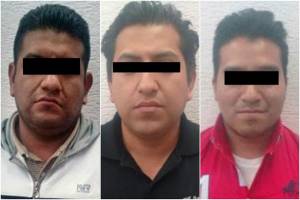Cayó trío de sujetos con cargamento de ropa robada en Puebla