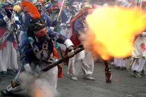 Ya viene el tradicional Carnaval de Huejotzingo 2016