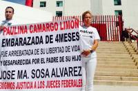 Paulina Camargo: Familiares y amigos exigen que Chema Sosa siga preso