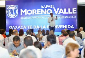 En el PAN, hay que ver quién puede cumplir lo que promete: Moreno Valle
