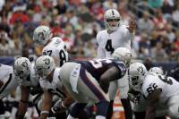 NFL: Raiders regresarán a México ante los Patriots
