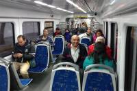 Tren Turístico Puebla-Cholula cumple su primer recorrido este jueves