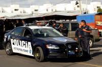 Robo de vehículo desató balacera en la Rivera Anaya