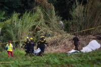 Suman siete mexicanos muertos tras avionazo en La Habana