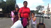 La historia de la migrante que rechazó un plato de frijoles en México