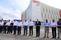 Tony Gali inaugura nuevo edificio del SNTE 23