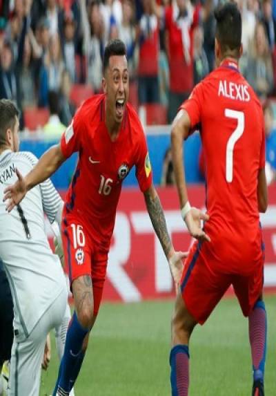 Copa Confederaciones: Chile empató 1-1 con Australia