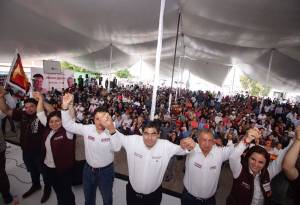 Barbosa ofrece resolver inseguridad en Puebla