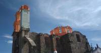 INAH evalúa daños en las iglesias y monumentos daños por sismo en Puebla