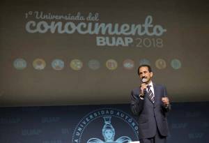 Con Universiada del Conocimiento, la BUAP fomenta sana competencia: Esparza